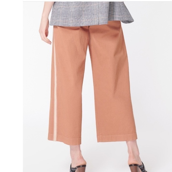 Veronica Beard Ryder 11” pleat front pants - Picture 6 of 14